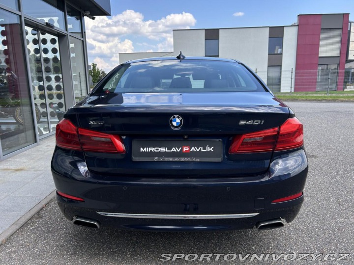 BMW 5 5540i xDrive Luxury Line 2017