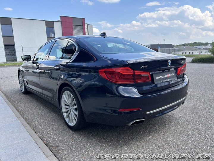 BMW 5 5540i xDrive Luxury Line 2017