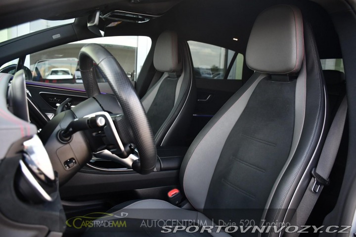 Mercedes-Benz Ostatní modely EQE 43 AMG HUD 1M 2023