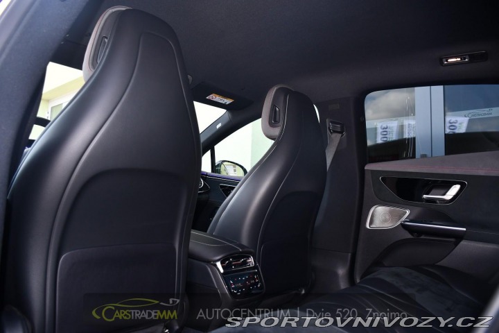 Mercedes-Benz Ostatní modely EQE 43 AMG HUD 1M SoH 99% 2023