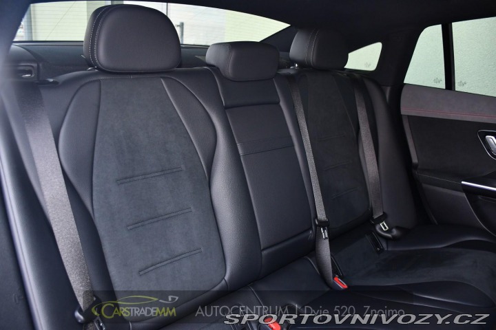 Mercedes-Benz Ostatní modely EQE 43 AMG HUD 1M SoH 99% 2023
