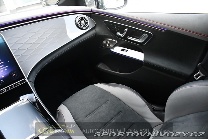 Mercedes-Benz Ostatní modely EQE 43 AMG HUD 1M 2023