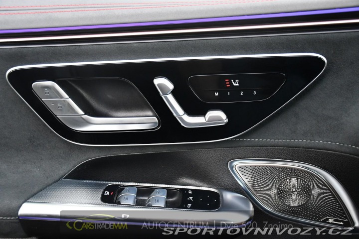 Mercedes-Benz Ostatní modely EQE 43 AMG HUD 1M 2023
