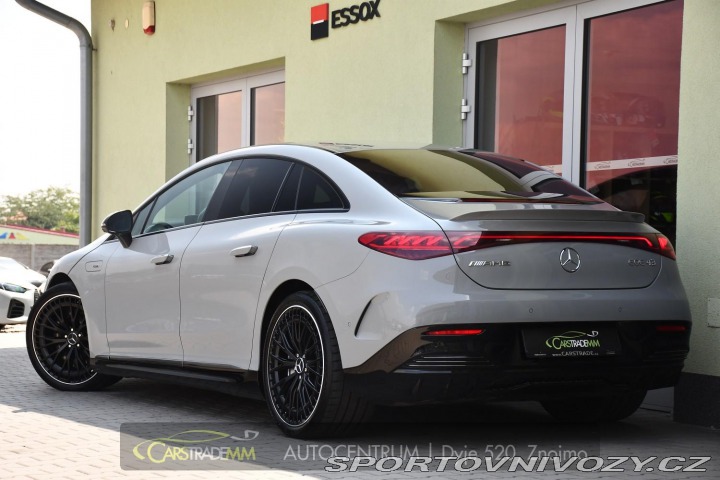 Mercedes-Benz Ostatní modely EQE 43 AMG HUD 1M SoH 99% 2023