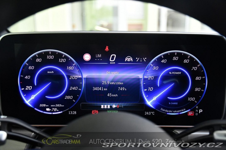 Mercedes-Benz Ostatní modely EQE 43 AMG HUD 1M 2023