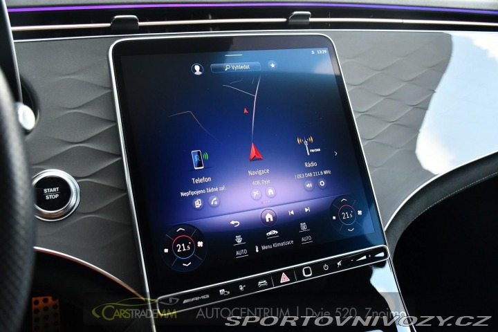 Mercedes-Benz Ostatní modely EQE 43 AMG 2023