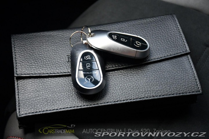 Mercedes-Benz Ostatní modely EQE 43 AMG HUD 1M SoH 99% 2023