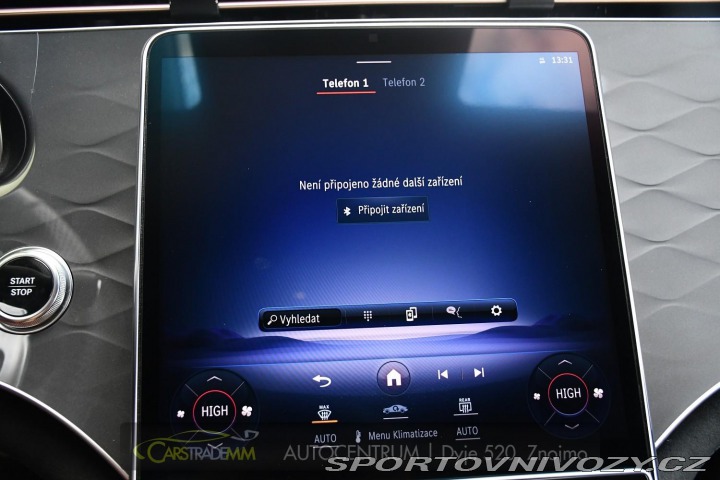Mercedes-Benz Ostatní modely EQE 43 AMG HUD 1M SoH 99% 2023
