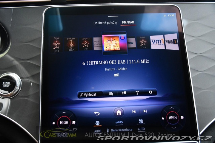 Mercedes-Benz Ostatní modely EQE 43 AMG HUD 1M 2023