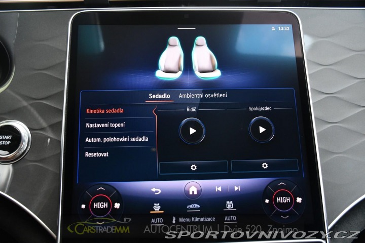 Mercedes-Benz Ostatní modely EQE 43 AMG HUD 1M 2023