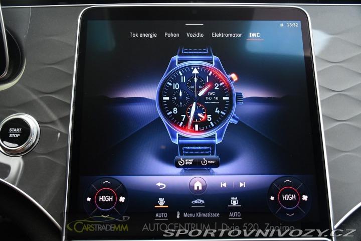 Mercedes-Benz Ostatní modely EQE 43 AMG HUD 1M SoH 99% 2023