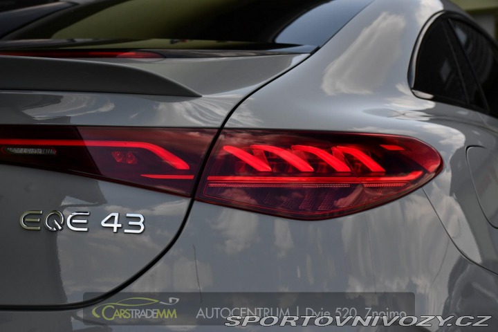 Mercedes-Benz Ostatní modely EQE 43 AMG HUD 1M 2023
