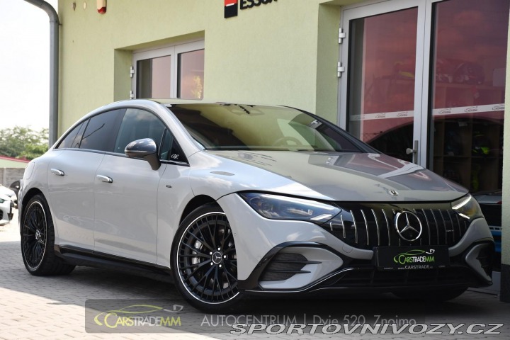 Mercedes-Benz Ostatní modely EQE 43 AMG HUD 1M SoH 99% 2023