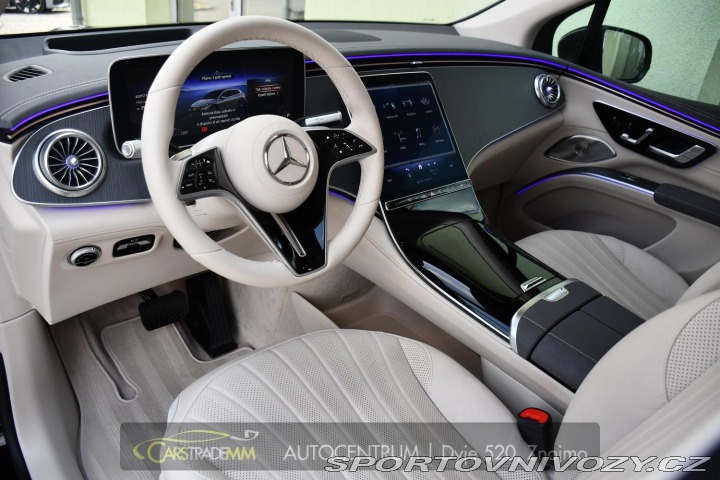 Mercedes-Benz Ostatní modely EQS 450+ REZERVACE 2023