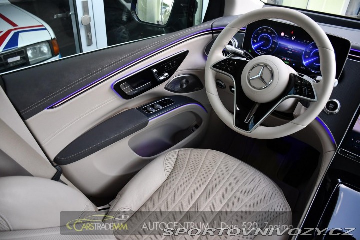 Mercedes-Benz Ostatní modely EQS 450+ REZERVACE 2023