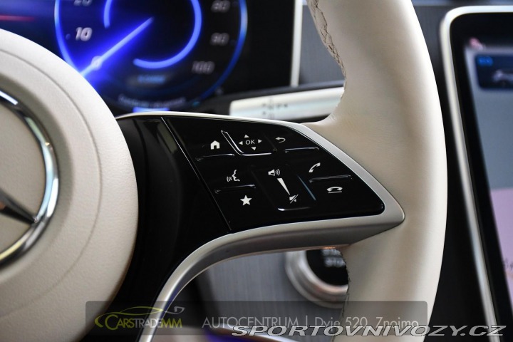 Mercedes-Benz Ostatní modely EQS 450+ REZERVACE 2023