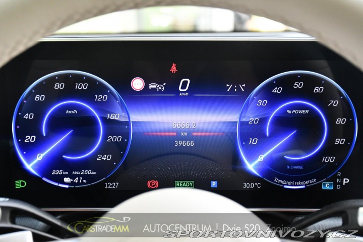 Mercedes-Benz Ostatní modely EQS 450+ REZERVACE 2023