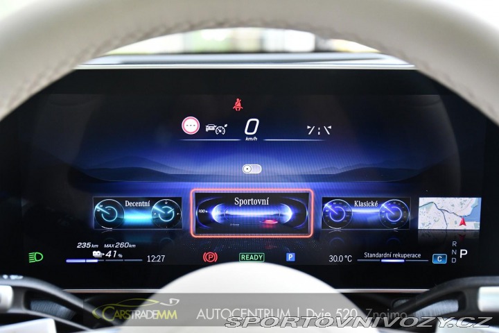 Mercedes-Benz Ostatní modely EQS 450+ REZERVACE 2023