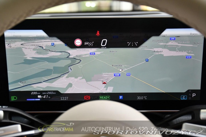 Mercedes-Benz Ostatní modely EQS 450+ REZERVACE 2023