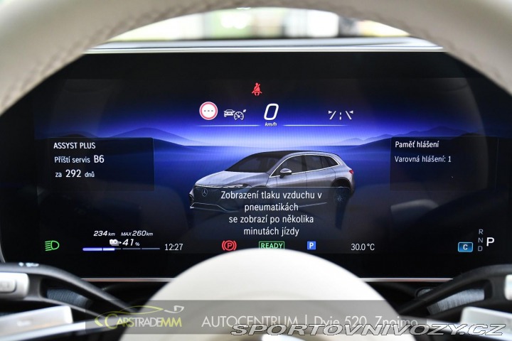 Mercedes-Benz Ostatní modely EQS 450+ REZERVACE 2023
