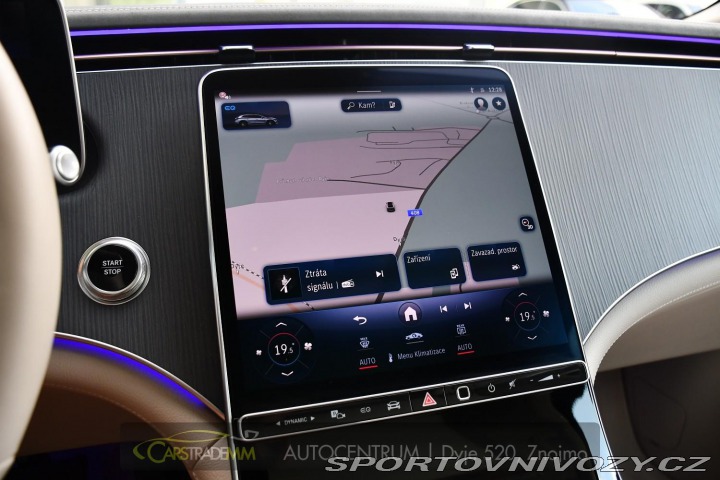 Mercedes-Benz Ostatní modely EQS 450+ REZERVACE 2023