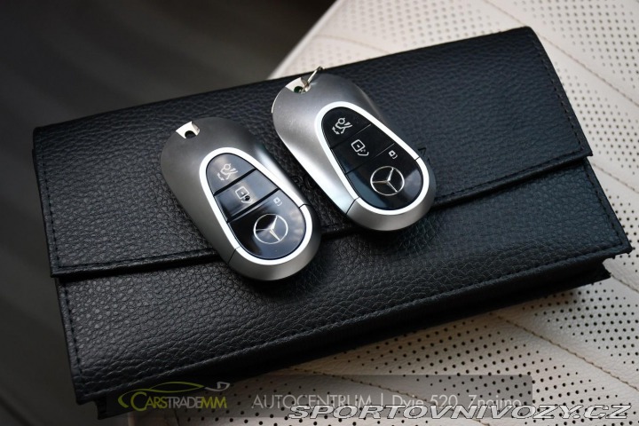Mercedes-Benz Ostatní modely EQS 450+ REZERVACE 2023