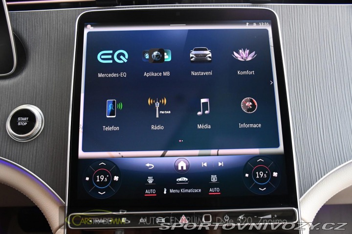 Mercedes-Benz Ostatní modely EQS 450+ REZERVACE 2023