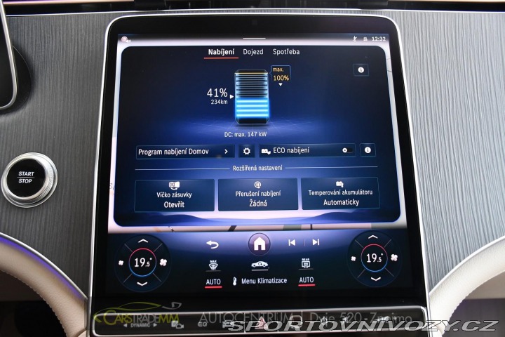Mercedes-Benz Ostatní modely EQS 450+ REZERVACE 2023