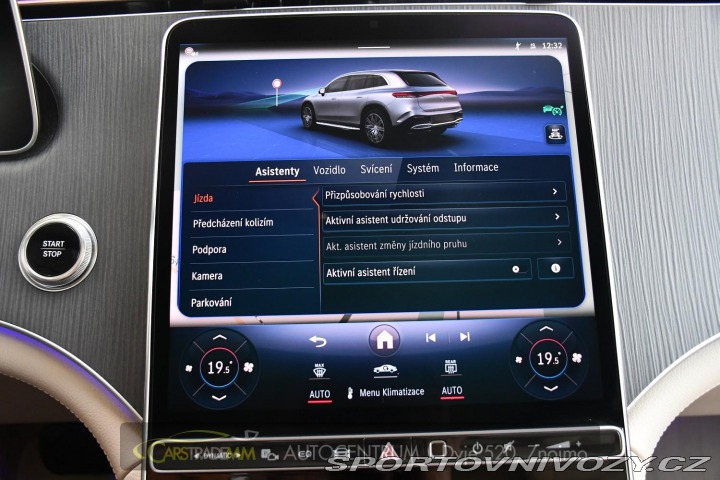 Mercedes-Benz Ostatní modely EQS 450+ REZERVACE 2023