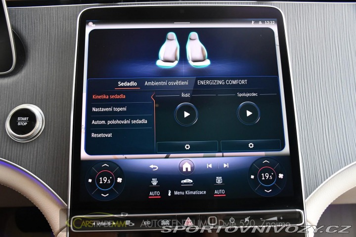 Mercedes-Benz Ostatní modely EQS 450+ REZERVACE 2023