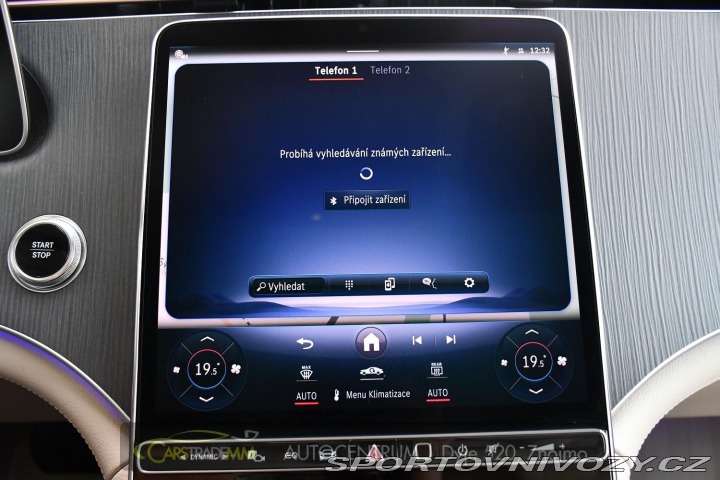 Mercedes-Benz Ostatní modely EQS 450+ REZERVACE 2023
