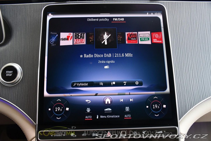 Mercedes-Benz Ostatní modely EQS 450+ REZERVACE 2023