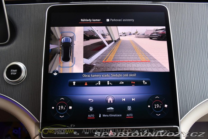 Mercedes-Benz Ostatní modely EQS 450+ REZERVACE 2023