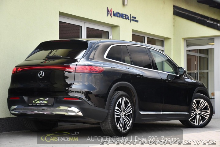 Mercedes-Benz Ostatní modely EQS 450+ REZERVACE 2023