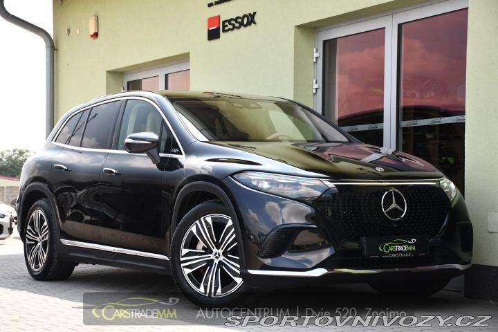 Mercedes-Benz Ostatní modely EQS 450+ REZERVACE 2023