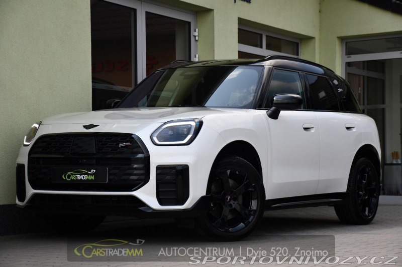 Mini Countryman D 2,0D JCW ČR 1.MAJ