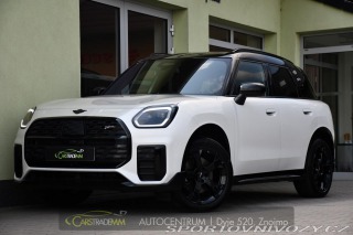 Mini Countryman D 2,0D JCW ČR 1.MAJ