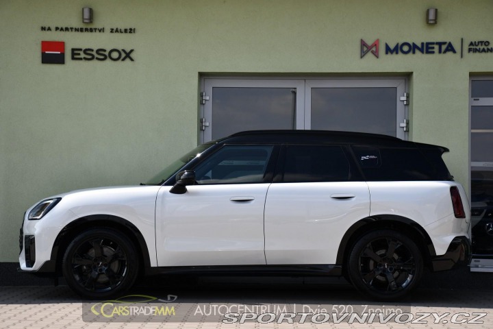 Mini Countryman D 2,0D JCW ČR 1.MAJ 2024