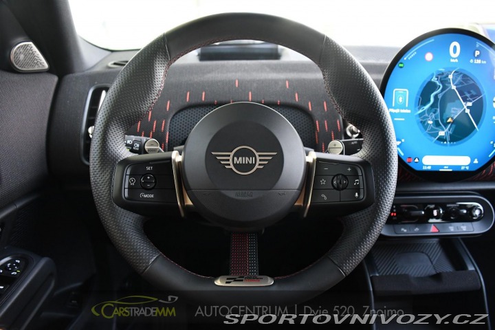 Mini Countryman D 2,0D JCW ČR 1.MAJ 2024