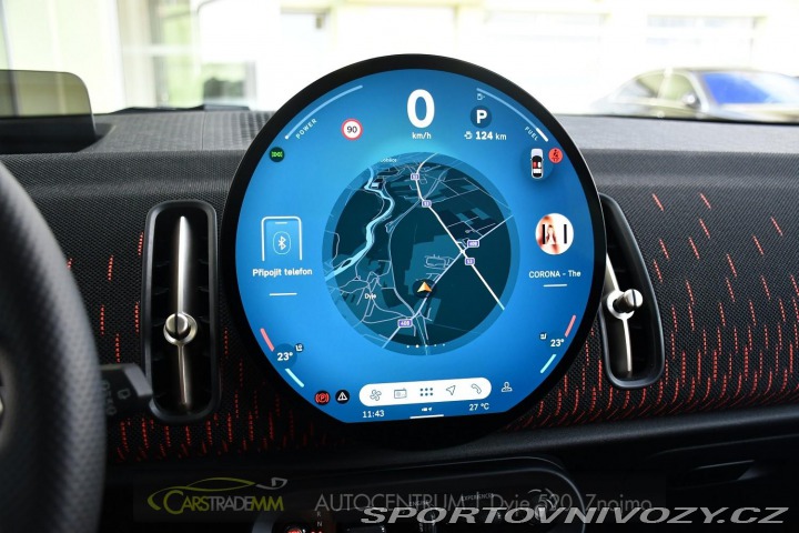 Mini Countryman D 2,0D JCW H/K HUD K360 P 2024