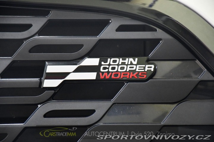 Mini Countryman D 2,0D JCW ČR 1.MAJ 2024