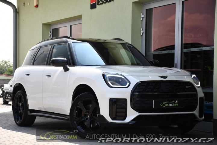 Mini Countryman D 2,0D JCW ČR 1.MAJ 2024