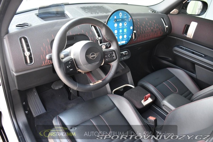 Mini Countryman D 2,0D JCW ČR 1.MAJ 2024