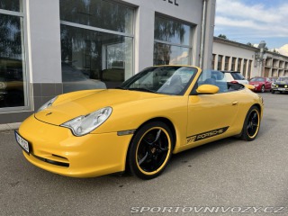 Porsche 911 Carrera 2WD manuál 2002