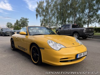 Porsche 911 Carrera 2WD manuál 2002