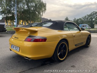 Porsche 911 Carrera 2WD manuál 2002