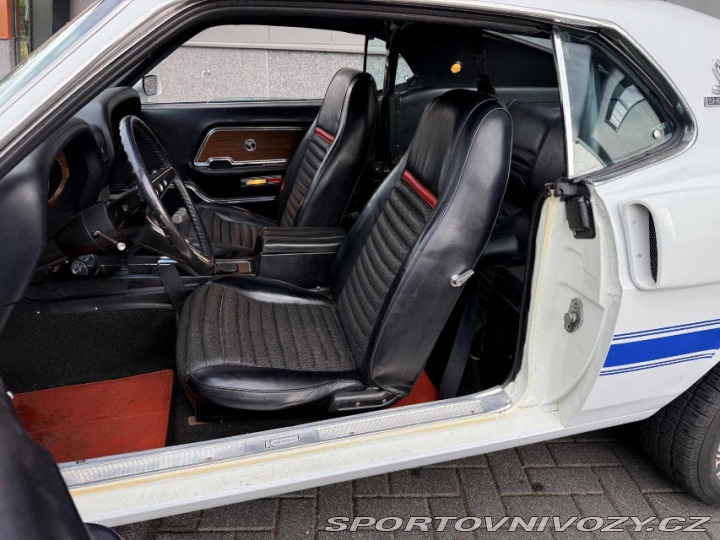 Ford Mustang Shelby GT350 Fastback 1969