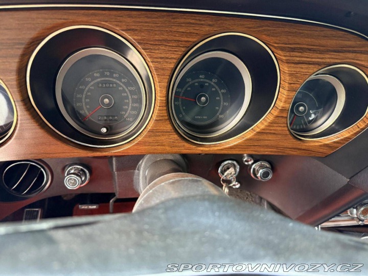 Ford Mustang Shelby GT350 Fastback 1969