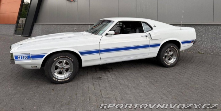 Ford Mustang Shelby GT350 Fastback 1969