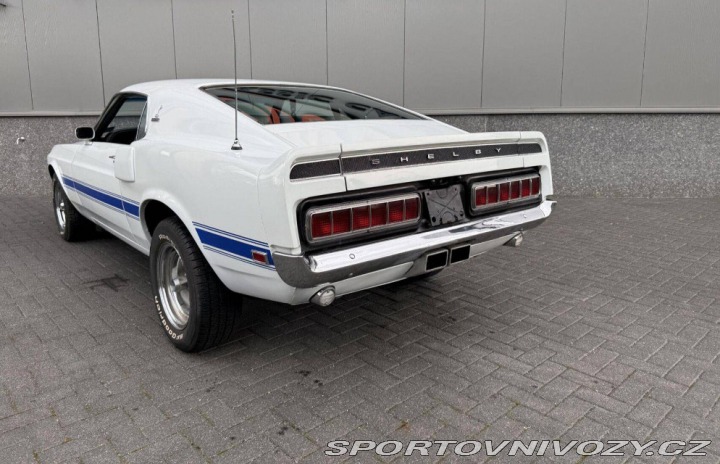 Ford Mustang Shelby GT350 Fastback 1969